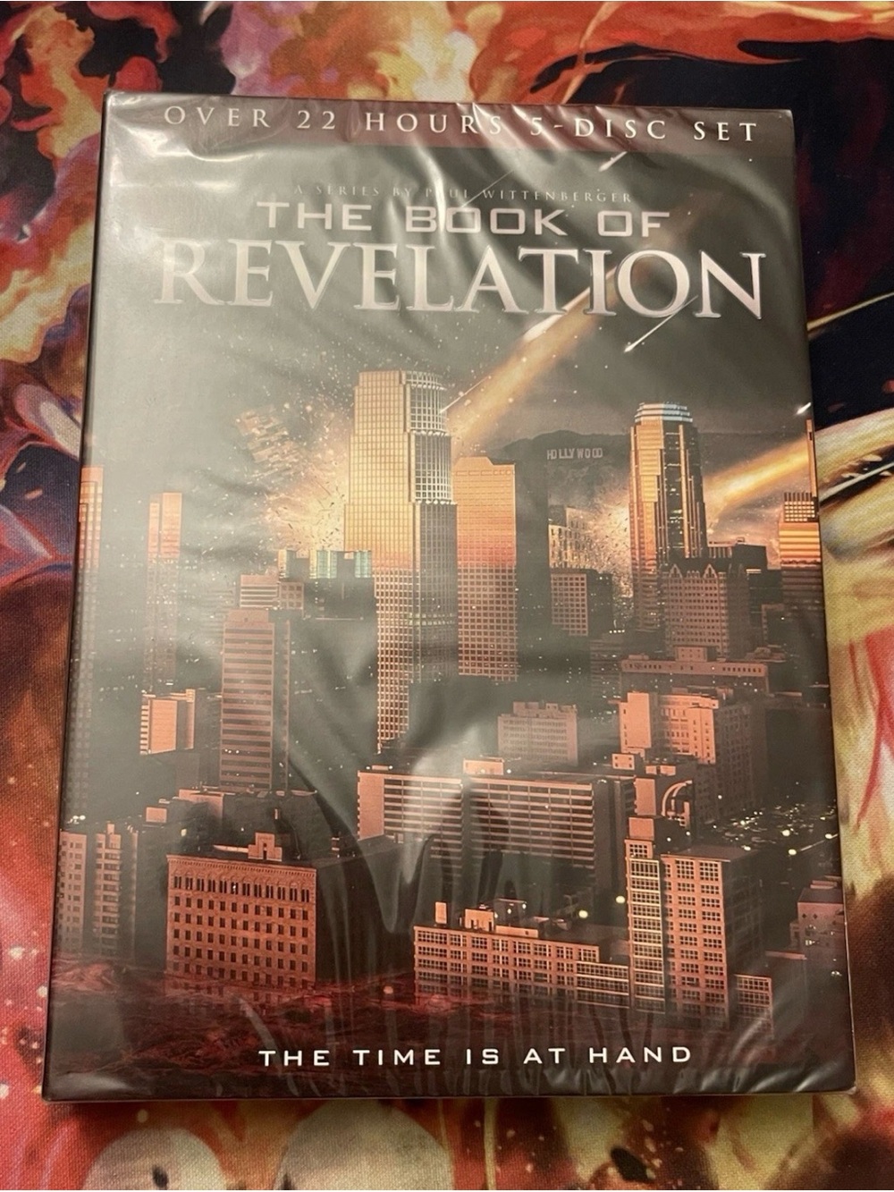 The Book of Revelation 5 Disc DVD Set New Sealed